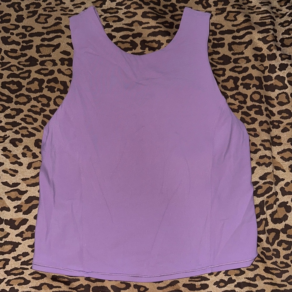 Lululemon Nulu Twist-Back Yoga Tank Top